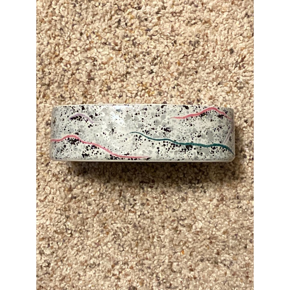 Vintage (1989) LOUIS NICHOLE Bathroom Soap Dish “Jakson” Japan